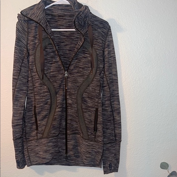 Lululemon full zip stride jacket in wren - Picture 1 of 6